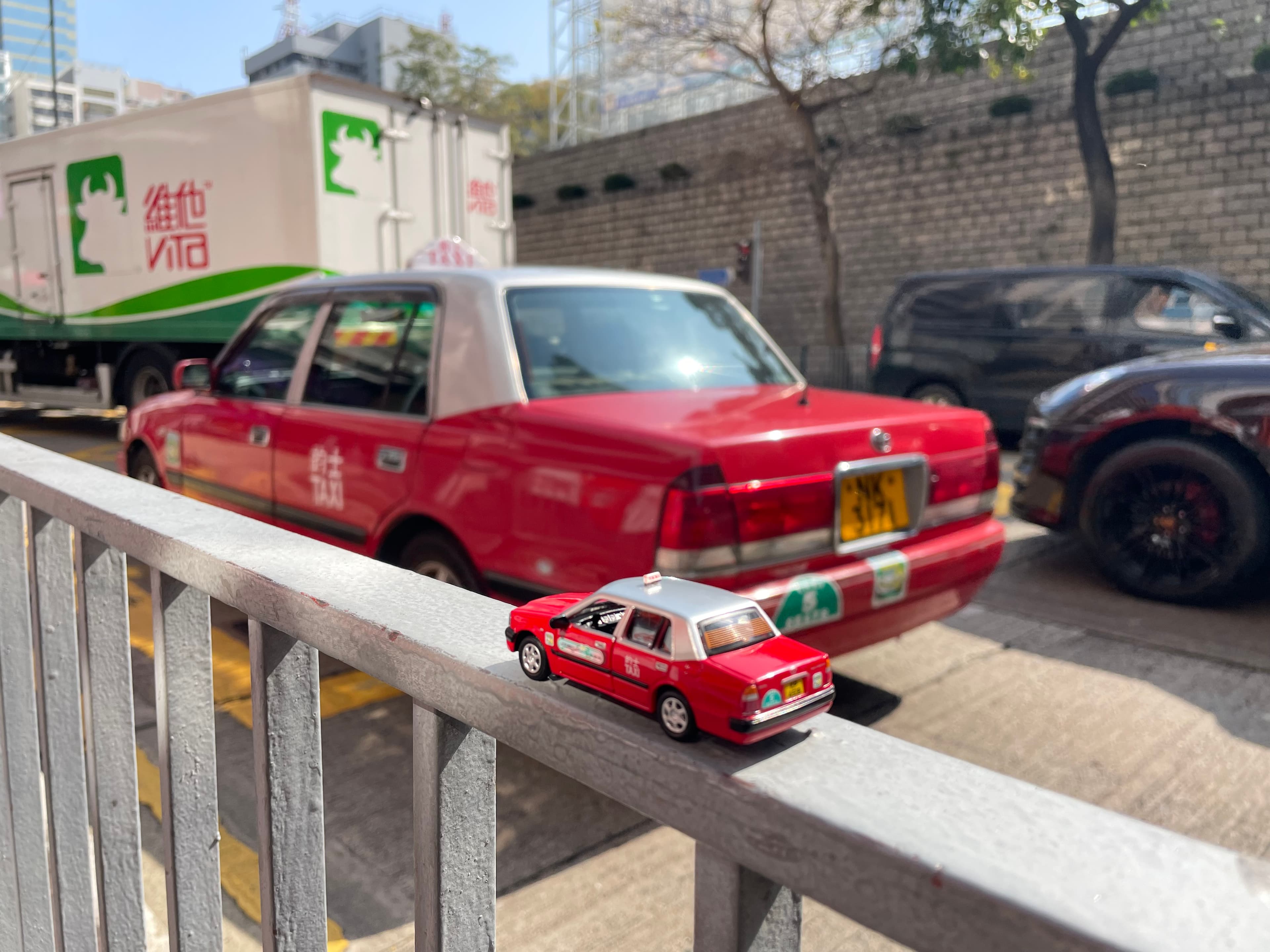 香港太有趣了，太珍贵了。